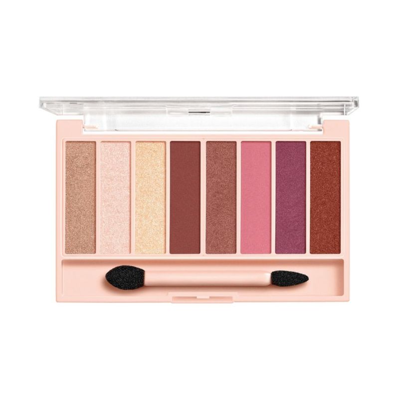 CoverGirl Paleta de Sombras TrunNked 8 Tonos