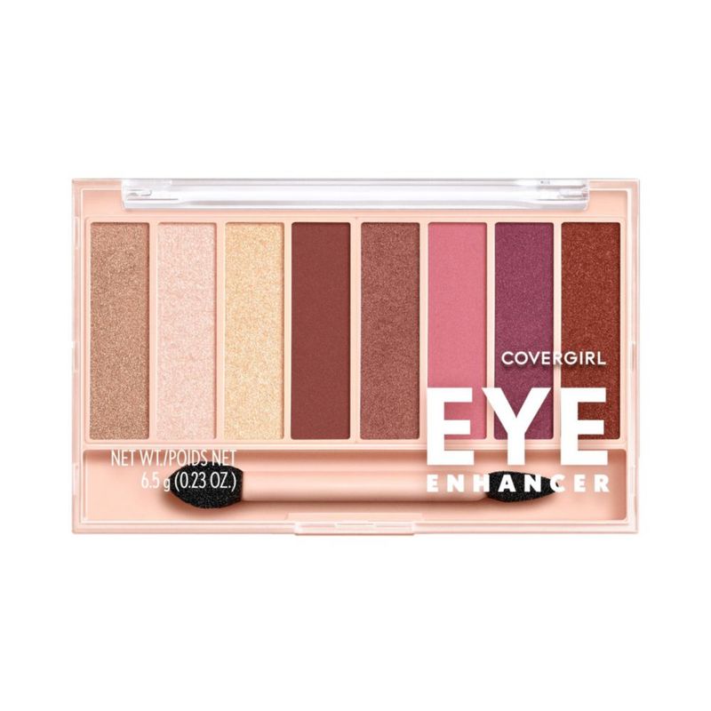 CoverGirl Paleta de Sombras TrunNked 8 Tonos