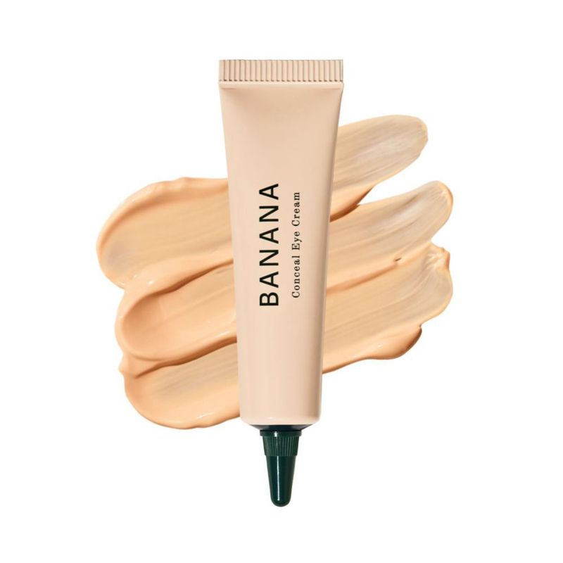 Banana Conceal Eye Cream Shaishaishai 15g Hidratante