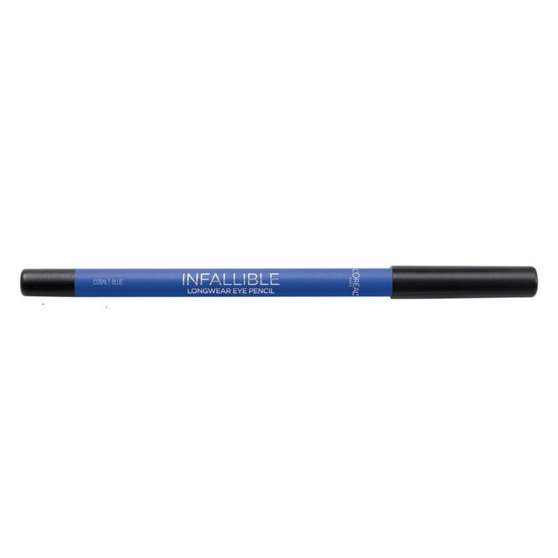 Lápiz L Oreal Paris Infallible Pro Last Pencil Eyeliner Cobalt Blue 0
