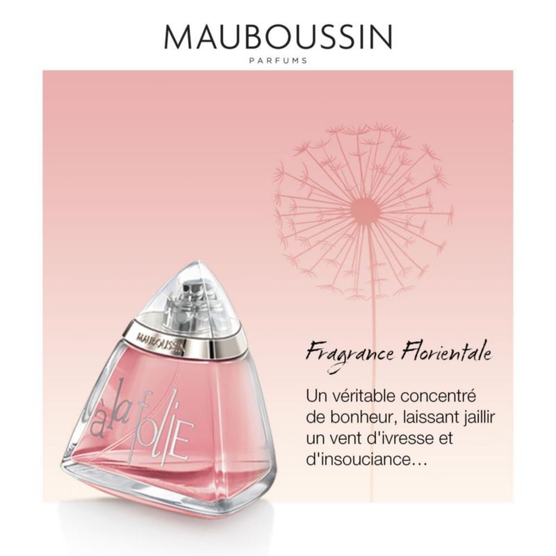 Perfume Mauboussin A La Folie Eau de Parfum para mujer 100 ml