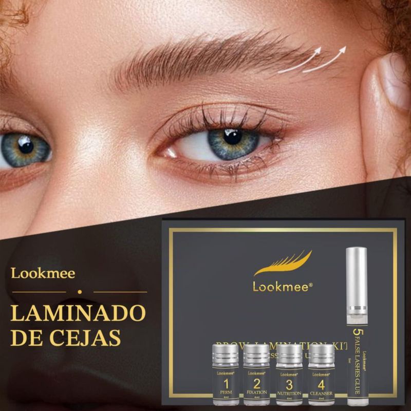 Kit de Laminación de Cejas Lookmee 1 Recuento