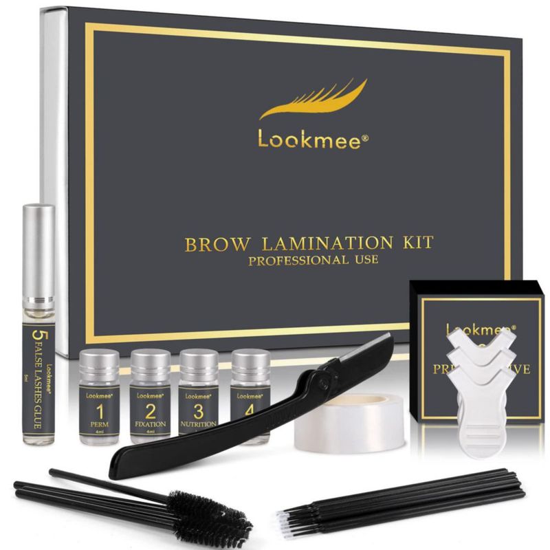 Kit de Laminación de Cejas Lookmee 1 Recuento