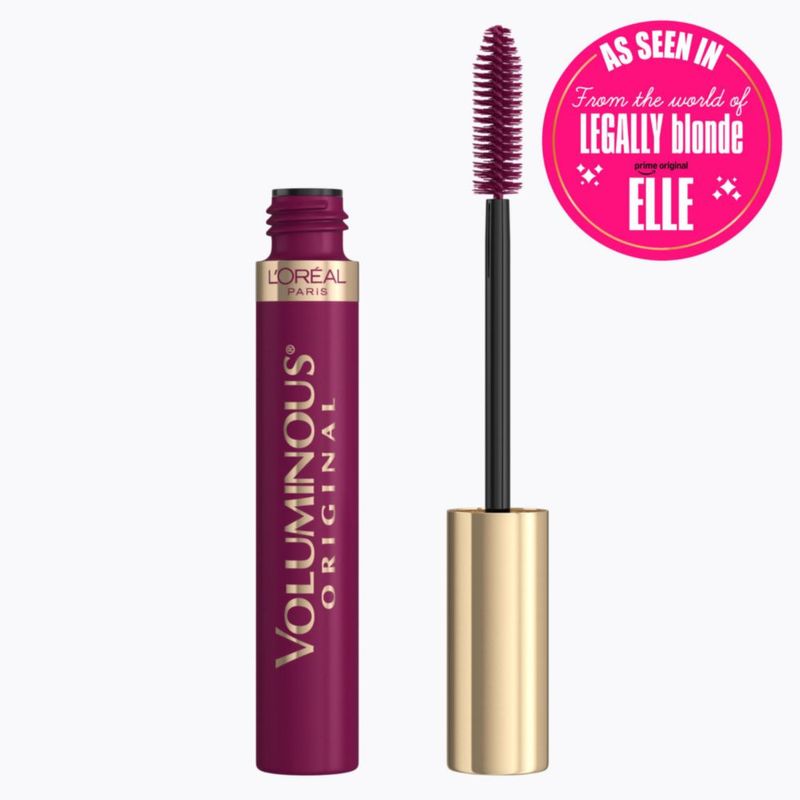 L Oreal Paris Voluminous Mascara Deep Burgundy 0 26 fl oz