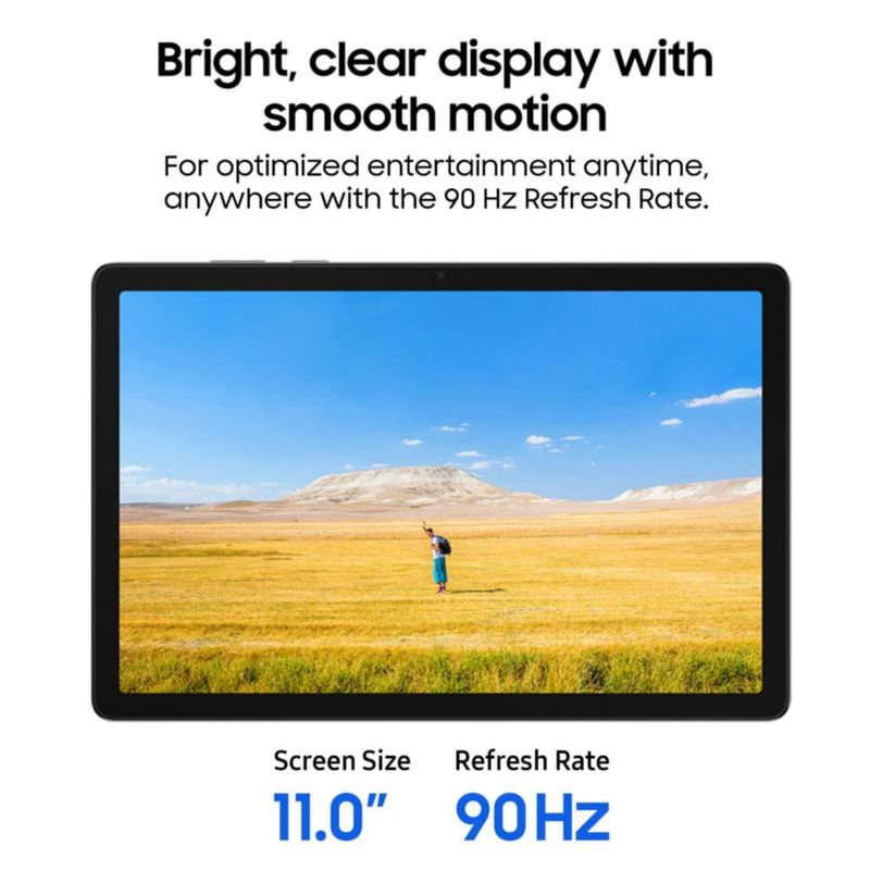 Tablet Samsung Galaxy Tab A11+ 11'' 6+128 GB 5G Gris