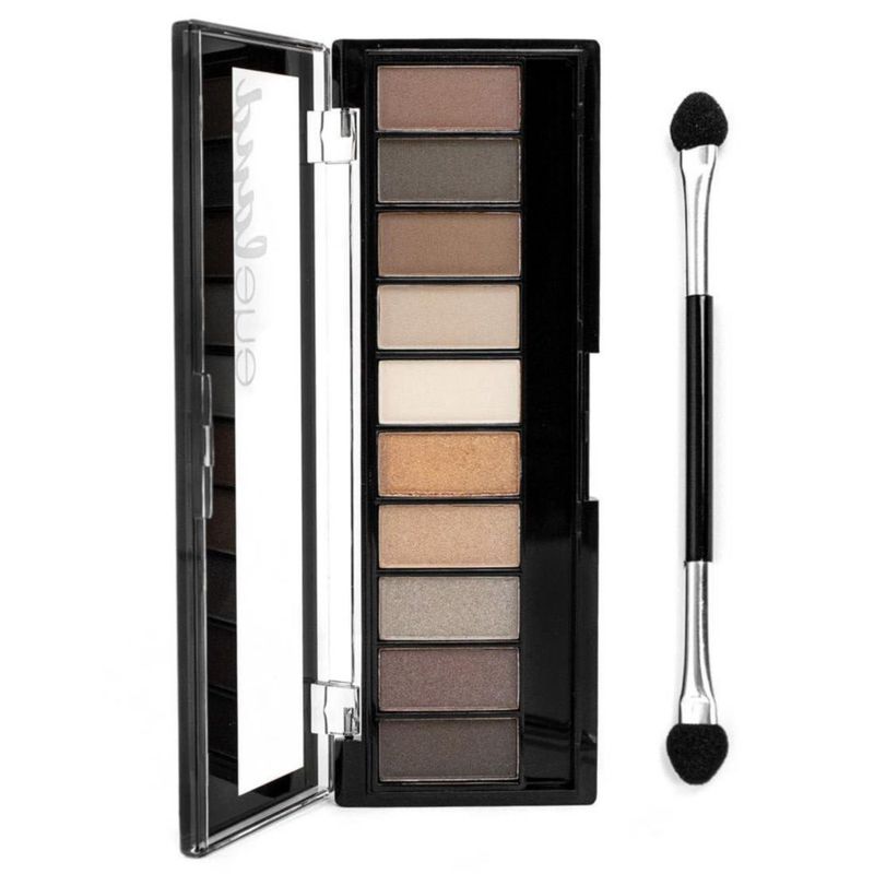 Palladio Eyeland Vibes Paleta de Sombras de Ojos 10 Tonos Sandbar