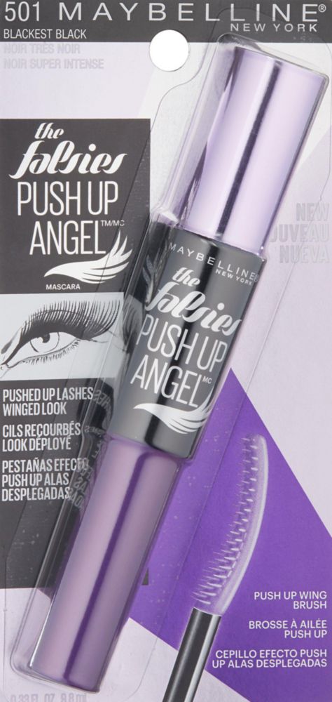 Maybelline The Falsies Push Up Angel Washable Mascara Negro más
