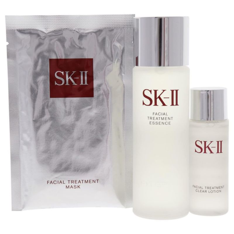 Set de cuidado de la piel SK-II PITERA First Experience con esencia 3x30 ml