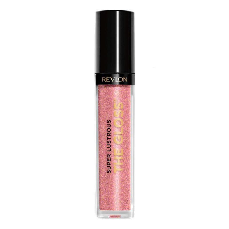 Brillo Labial Super Lustrous Gloss tono Rose Quartz Revlon