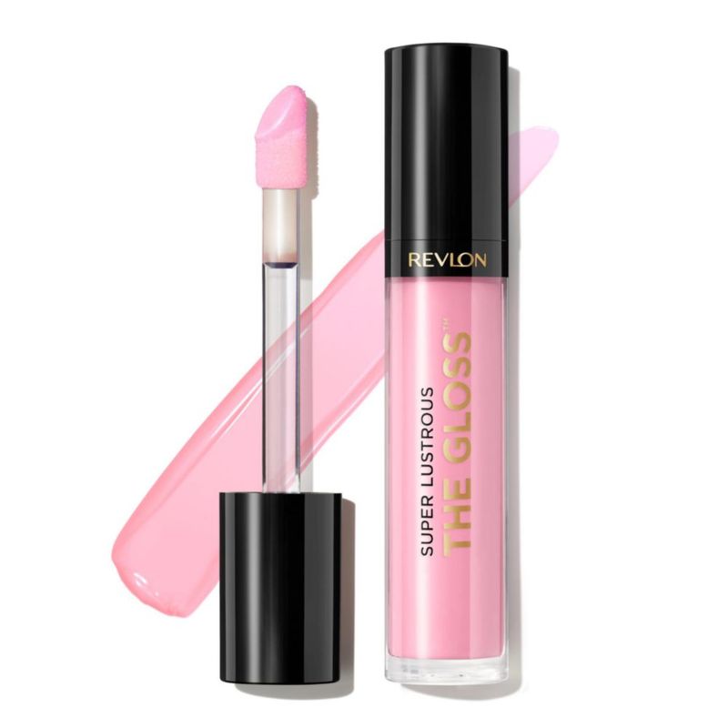 Brillo Labial Super Lustrous Gloss tono Sky Pink Revlon 3 8 ml