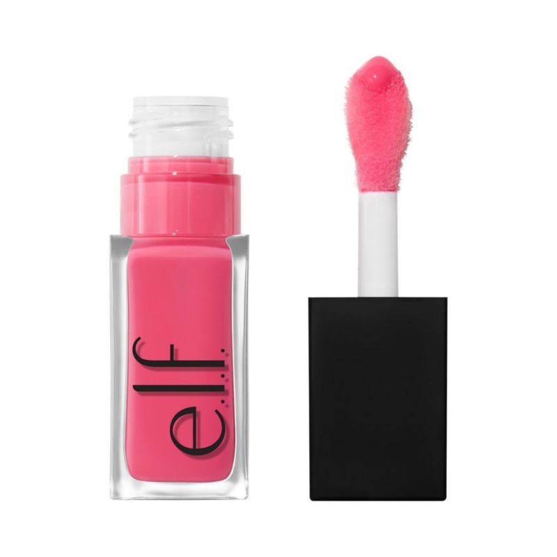 e l f Cosmetics Glow Reviver Plumping Aceite Labial Chicle Explosivo