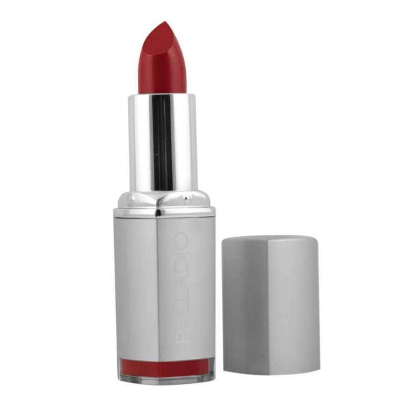 Palladio Lápiz Labial Cremoso Altamente Pigmentado Pure Red