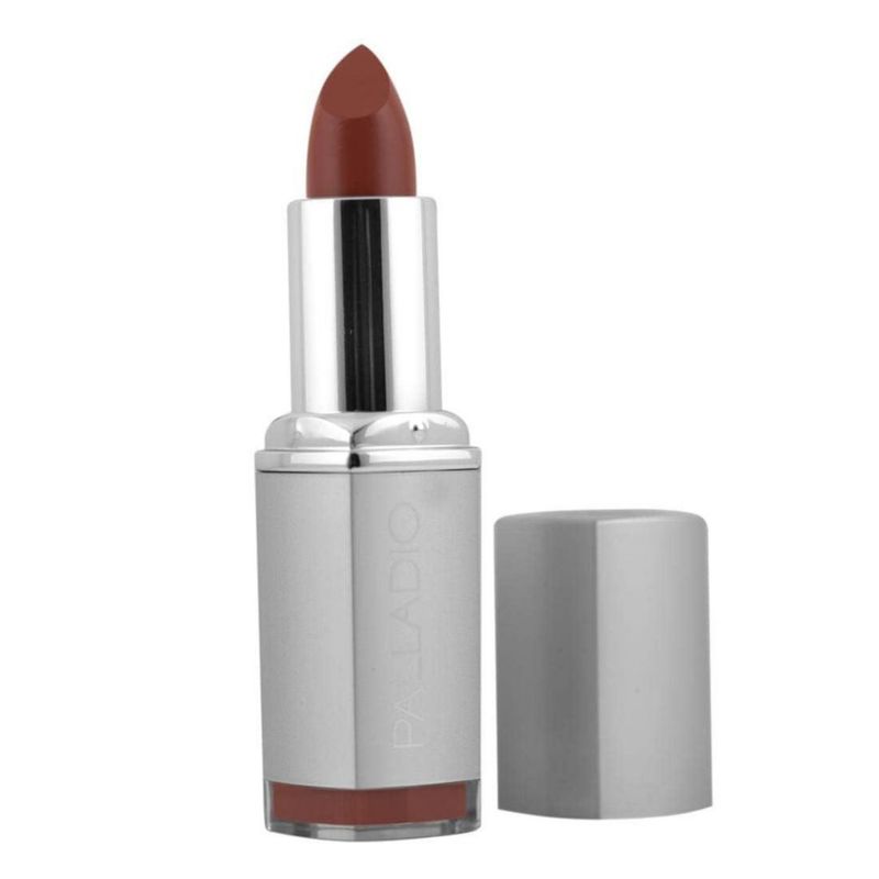 Palladio Lápiz Labial Smokey Rose Pigmentado y Cremoso