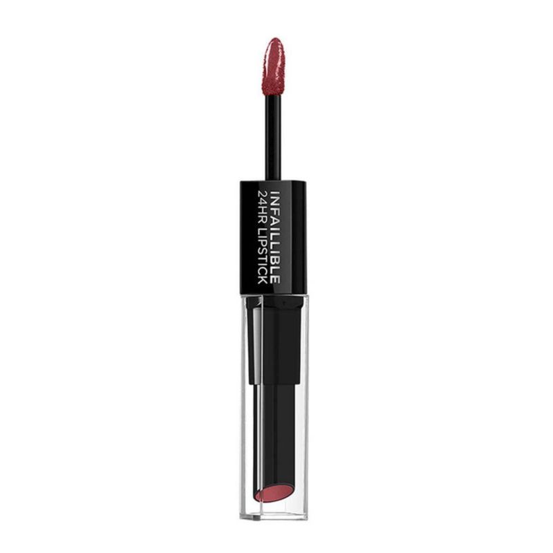 Labial Líquido Infallible X3 801 Toujours Toffe 3 7 ml L Oreal Paris