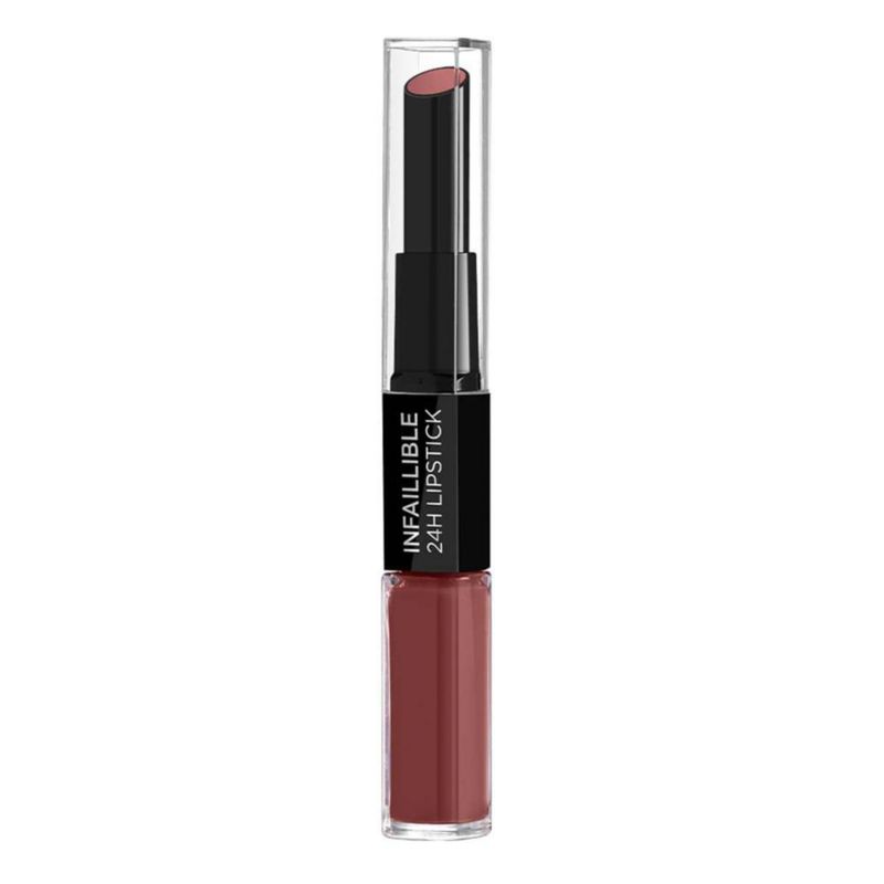 L Oreal Paris Labial Líquido Infallible X3 804 Metro Proff Ros 3 7Ml