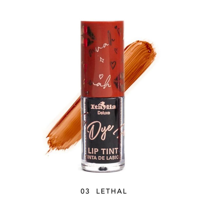 Italia Deluxe Tinta de labios To dye for Lethal 5g
