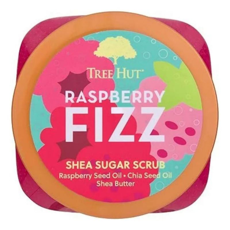 Exfoliante Corporal Tree Hut Raspberry Fizz 510ml