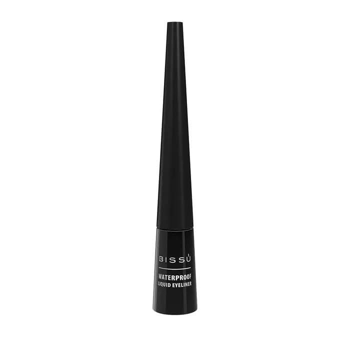 Delineador Líquido Bissú Cosméticos 01 Black Colores Vibrantes