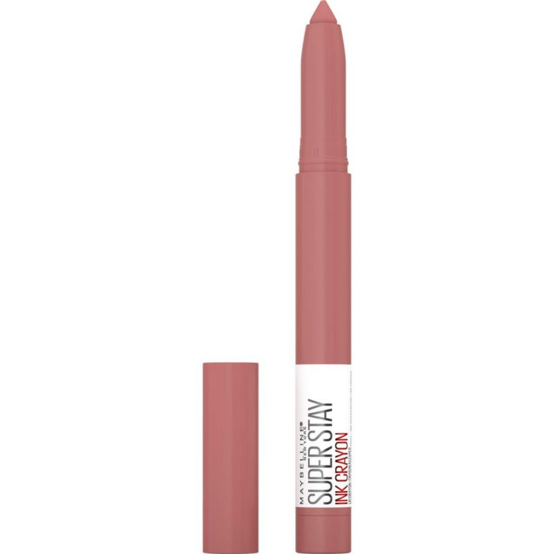 Maybelline Labial Superstay Ink Crayon Spiced Edition 1 Unidad