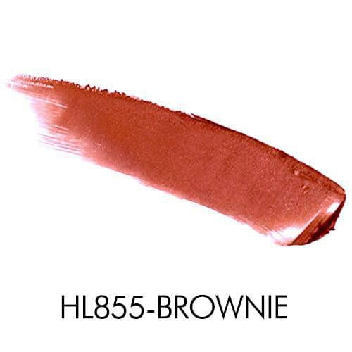 Palladio Lápiz Labial Rico en Pigmentos y Cremoso Brownie