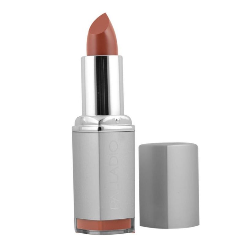 Palladio Lápiz Labial Rico en Pigmentos y Cremoso Brownie