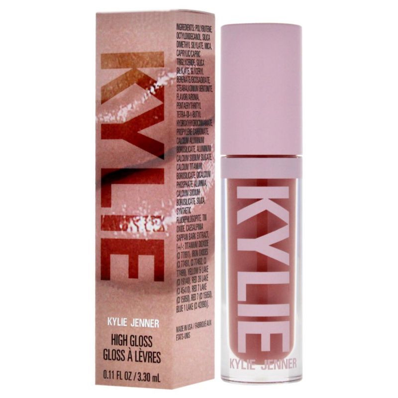 Brillo de labios Kylie Cosmetics High Gloss 808 Kylie 3.2 ml para mujer