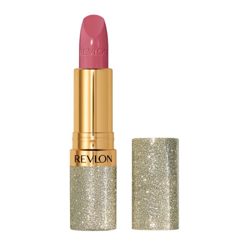 Labial Revlon Super Lustrous Ultra Lipstick tono Cosmos Crema Neutral