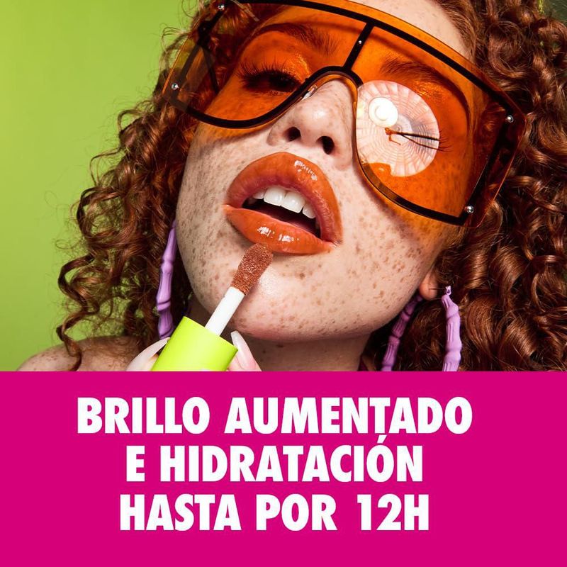 Kit 3 Pack NYX Lip Drip Gloss 4 8ml c u Hidratación 12H Vegano Rosa