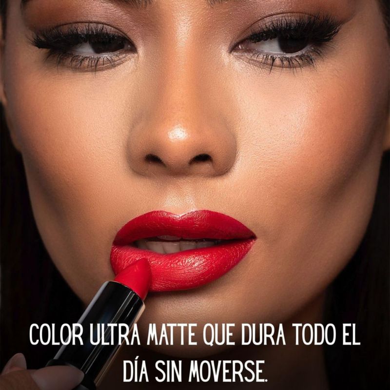 Labial Mate GOC High Adiction 5 5g Textura Suave Larga Duración