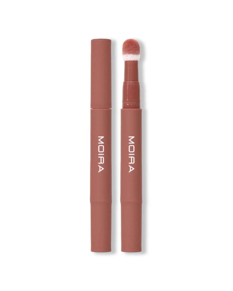 Moira Labial Liquido Cushion Kiss Lip Cream Wool Rosewood 16 Tones