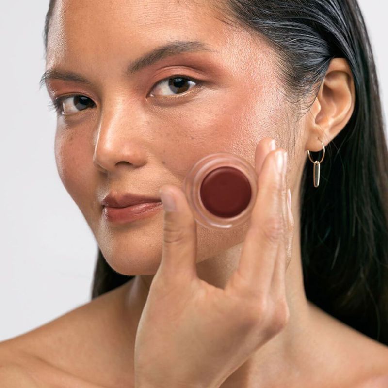 XAMANIA Topacio Tinta Multiusos 5 en 1 Labial Blush Sombra Rubor