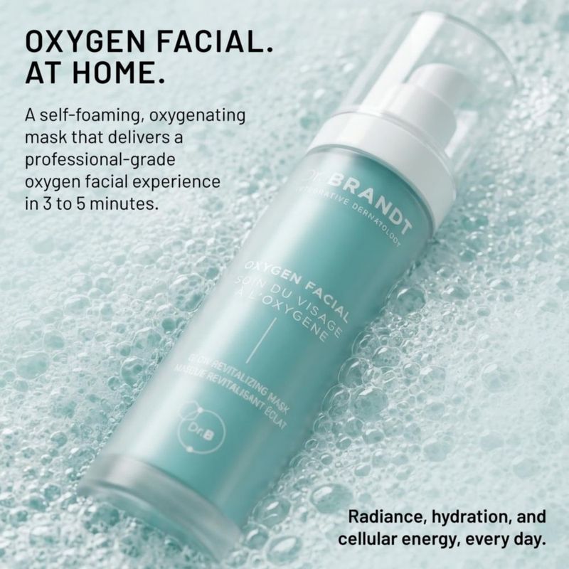 Mascarilla facial Dr. Brandt 50 ml Oxygen Glow Revitalizing