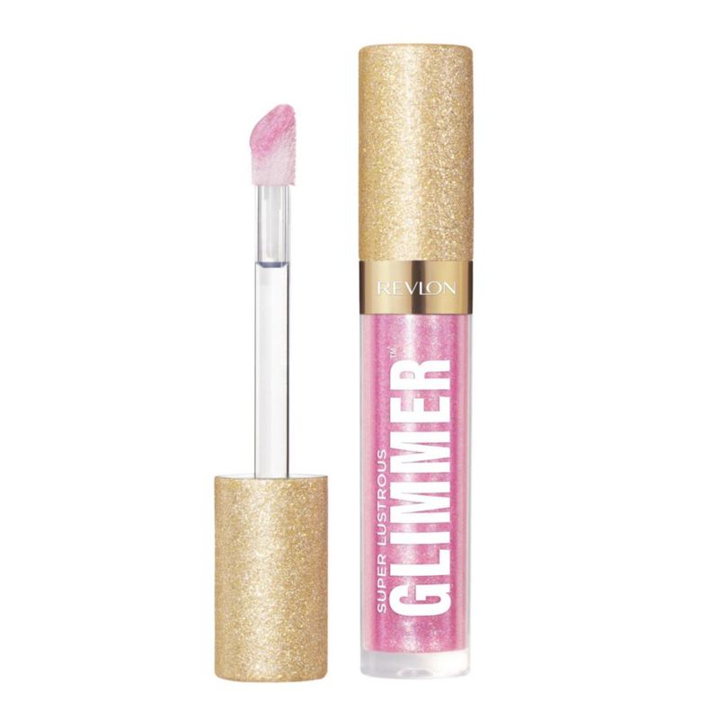 Revlon Super Lustrous Glimmer Gloss Pink Prisma 3 8ml