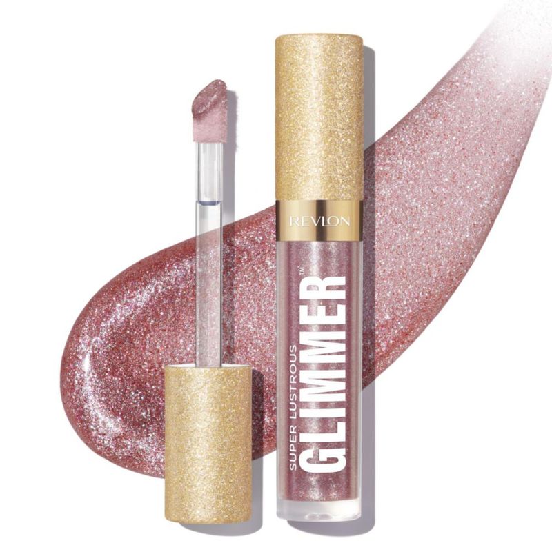 Gloss Revlon Super Lustrous Glimmer Gloss Tono Lavender Lust 3 8ml