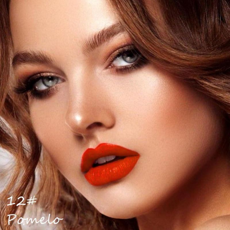 Labial Mate Pomelo Ksiin 25g Hidratante Larga Duración
