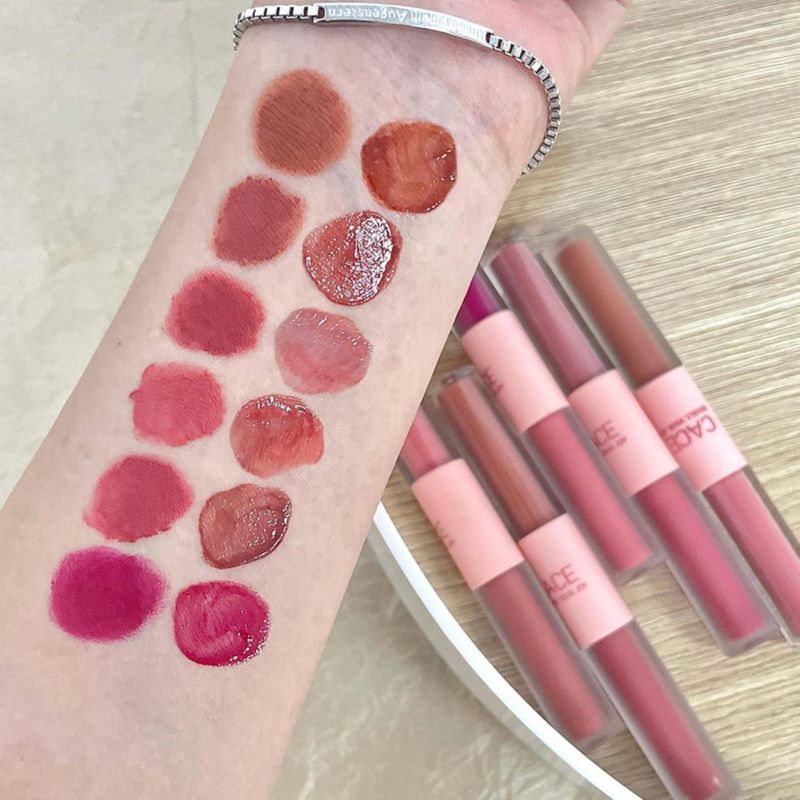 Lápiz labial líquido mate y brillante Allphv 4