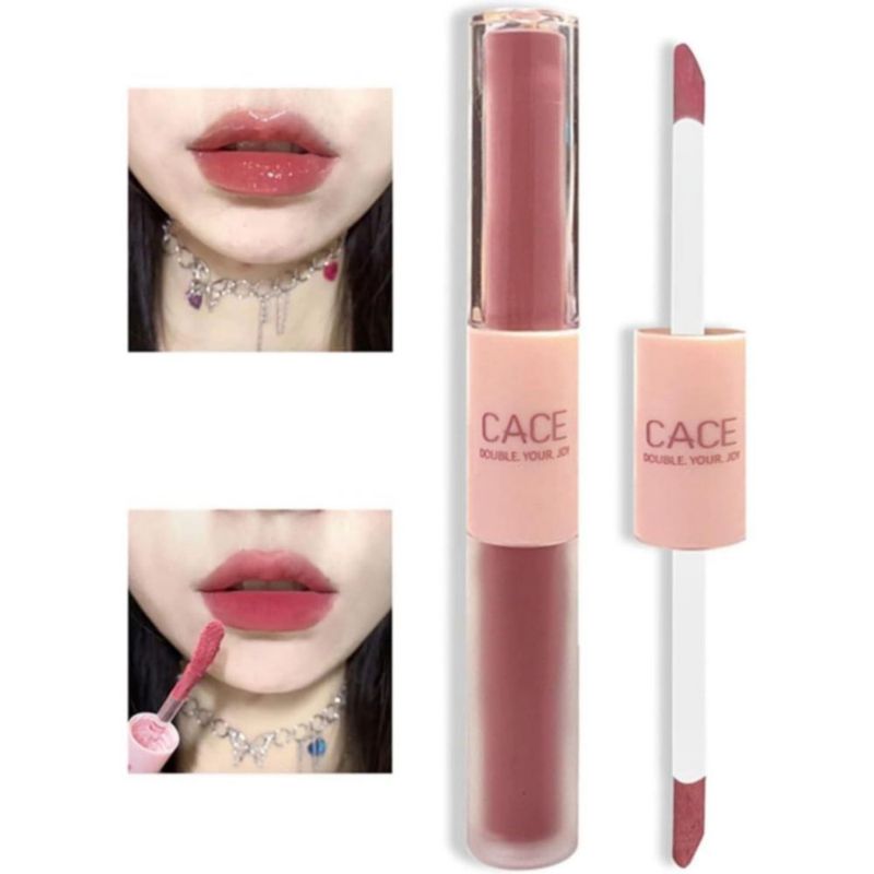 Lápiz labial líquido mate y brillante Allphv 4