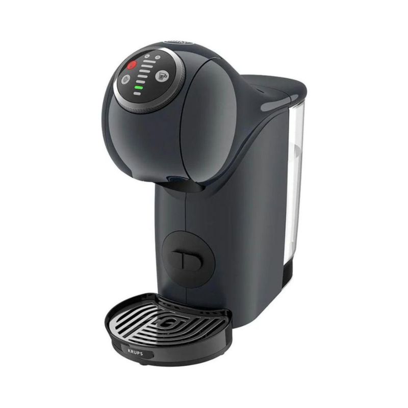 Cafetera de Cápsulas Krups Dolce Gusto Genio S Plus Gris KP340BMX