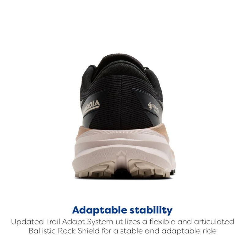 Brooks Cascadia19 GTX Zapatilla de trail impermeable negra talla 13