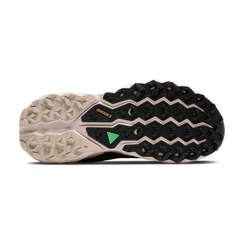 Brooks Cascadia19 GTX Zapatilla de trail impermeable negra talla 13