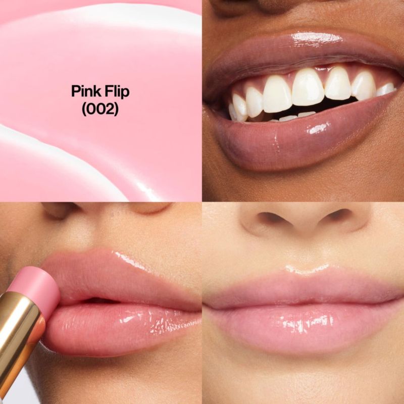 Revlon Brillo Labial Super Lustrous Glass Shine Pink Flip 30ml
