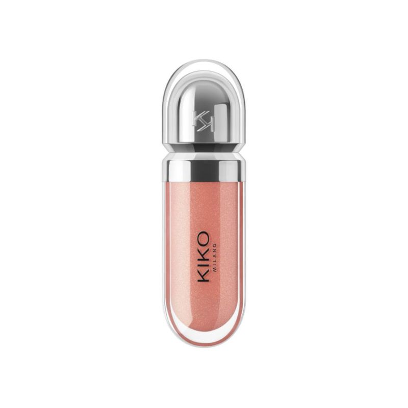 KIKO MILANO Brillo de labios 3D Hydra 19 suavizante color crema