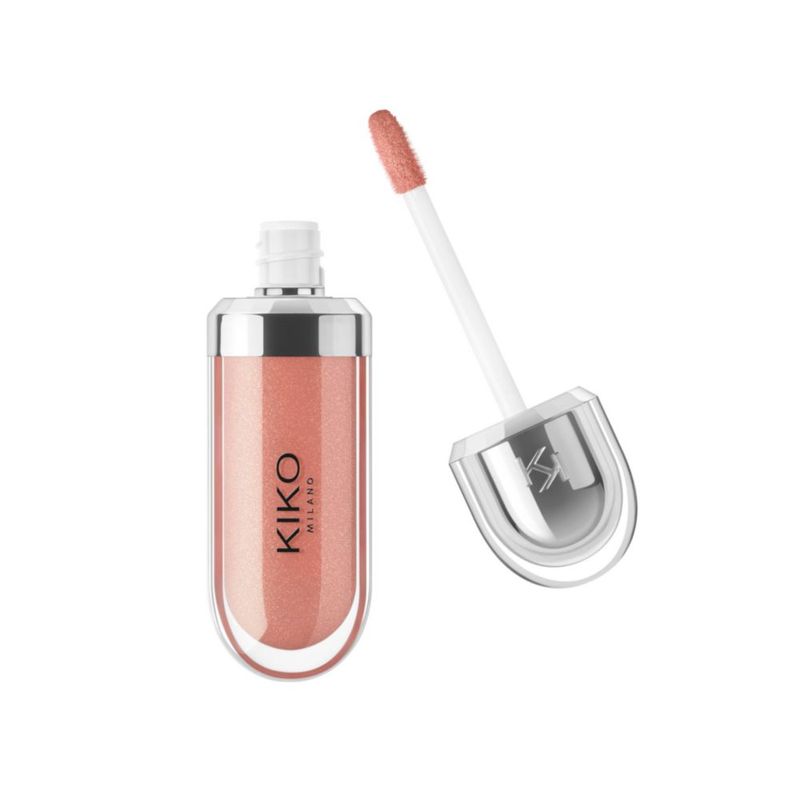 KIKO MILANO Brillo de labios 3D Hydra 19 suavizante color crema