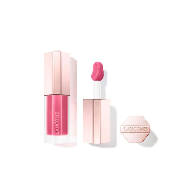 Lanc me Lip Id le CuddleBlur Labial 23 Cozy Berry Mate Difuminado