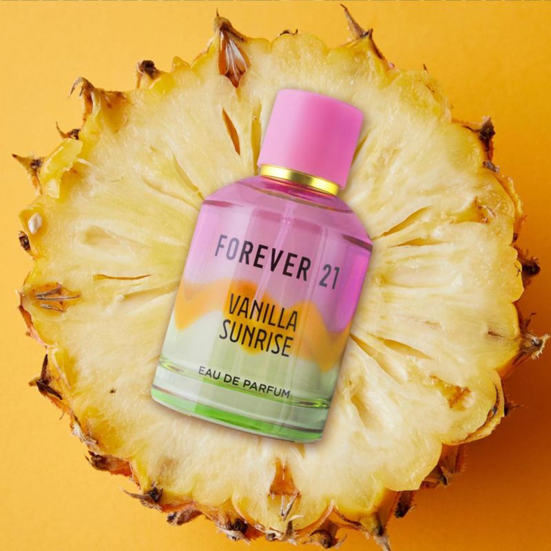 Perfume Forever 21 Vanilla Sunrise Eau de Parfum para mujer 100 ml
