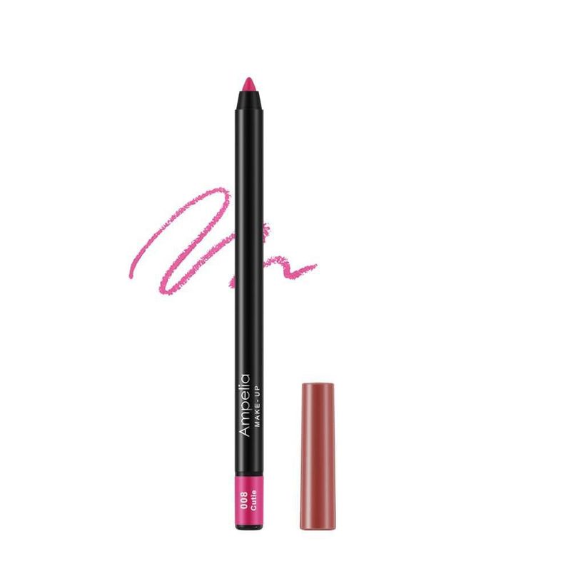 Lápiz Delineador de Labios Versátil Aofong 12 Colores Acabado Mate