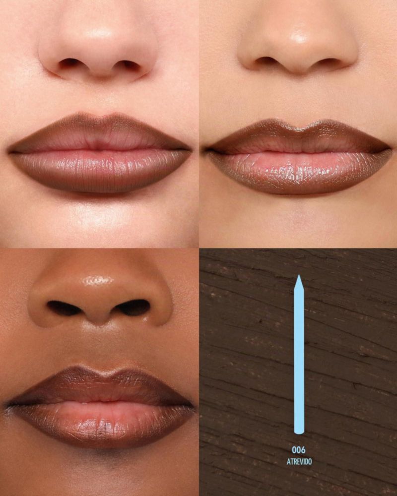 Moira Lip Chic Lápiz Delineador 006 Edgy Libre de Crueldad y Sulfatos