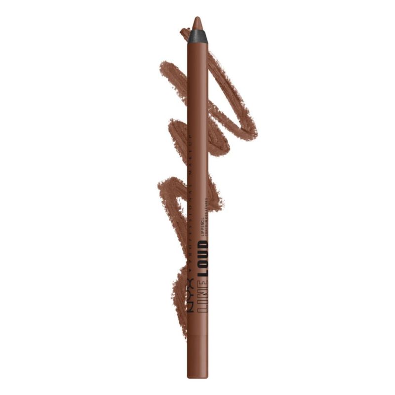 NYX PROFESSIONAL MAKEUP Line Loud Lip Liner Marrón Alta Pigmentación