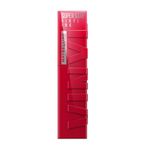 Labial Líquido Maybelline Super Stay Vinyl Ink Wicked Color Intenso