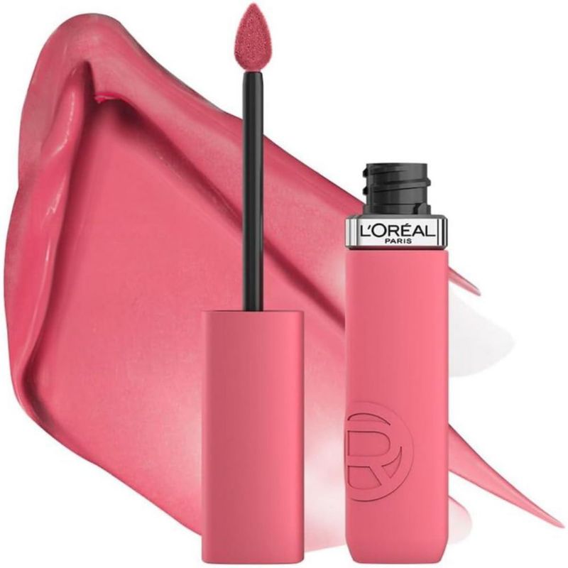 L Oréal Paris Infaillible Le Matte Resistance Labial Líquido 16H